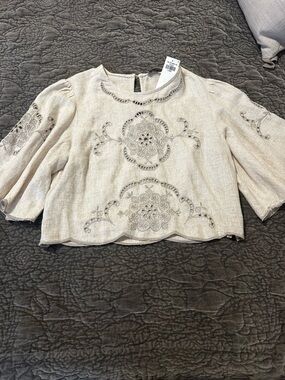 Abercrombie and Fitch top